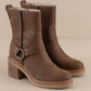 Babe - Women's Clyde Moto Ankle Boot