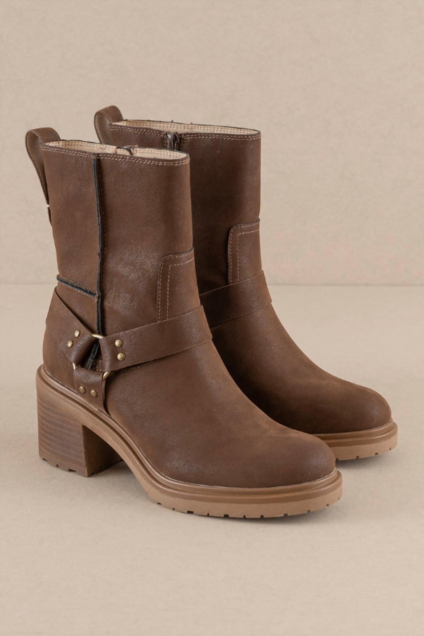 Babe - Women's Clyde Moto Ankle Boot