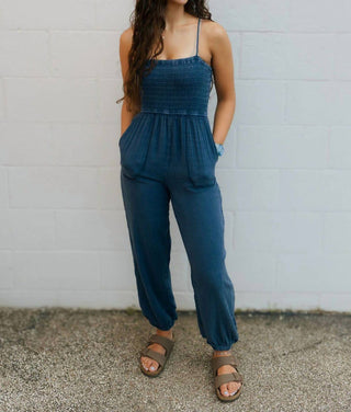 Z Supply - Santos Gauze Jumpsuit