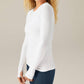 Beyond Yoga - Featherweight Classic Crew Pullover