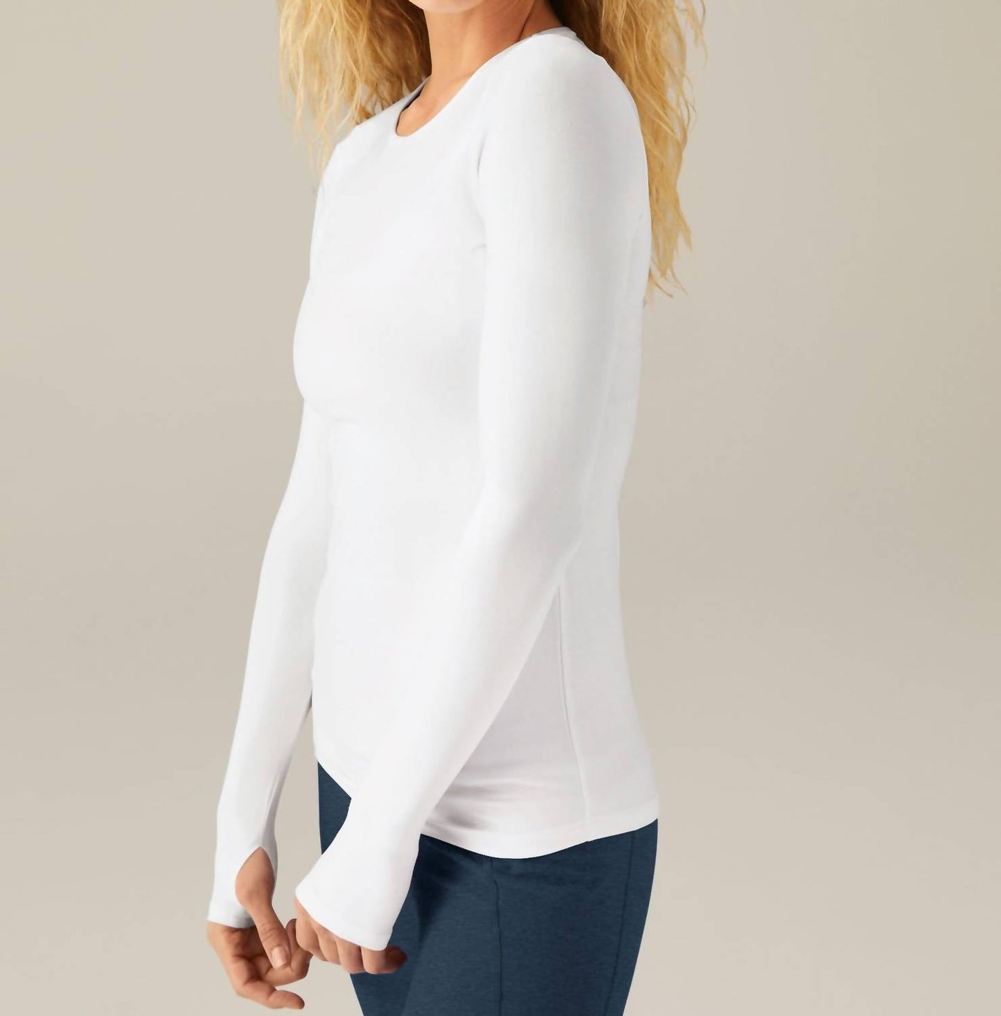 Beyond Yoga - Featherweight Classic Crew Pullover