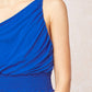 Entro - One Shoulder Crop Top