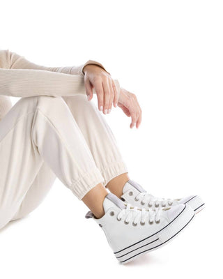 Xti - Women's Casual High Top Sneakers