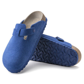 Birkenstock - Men's Boston Suede Leather