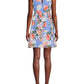 Vince Camuto - Floral Print Fit And Flare Dress