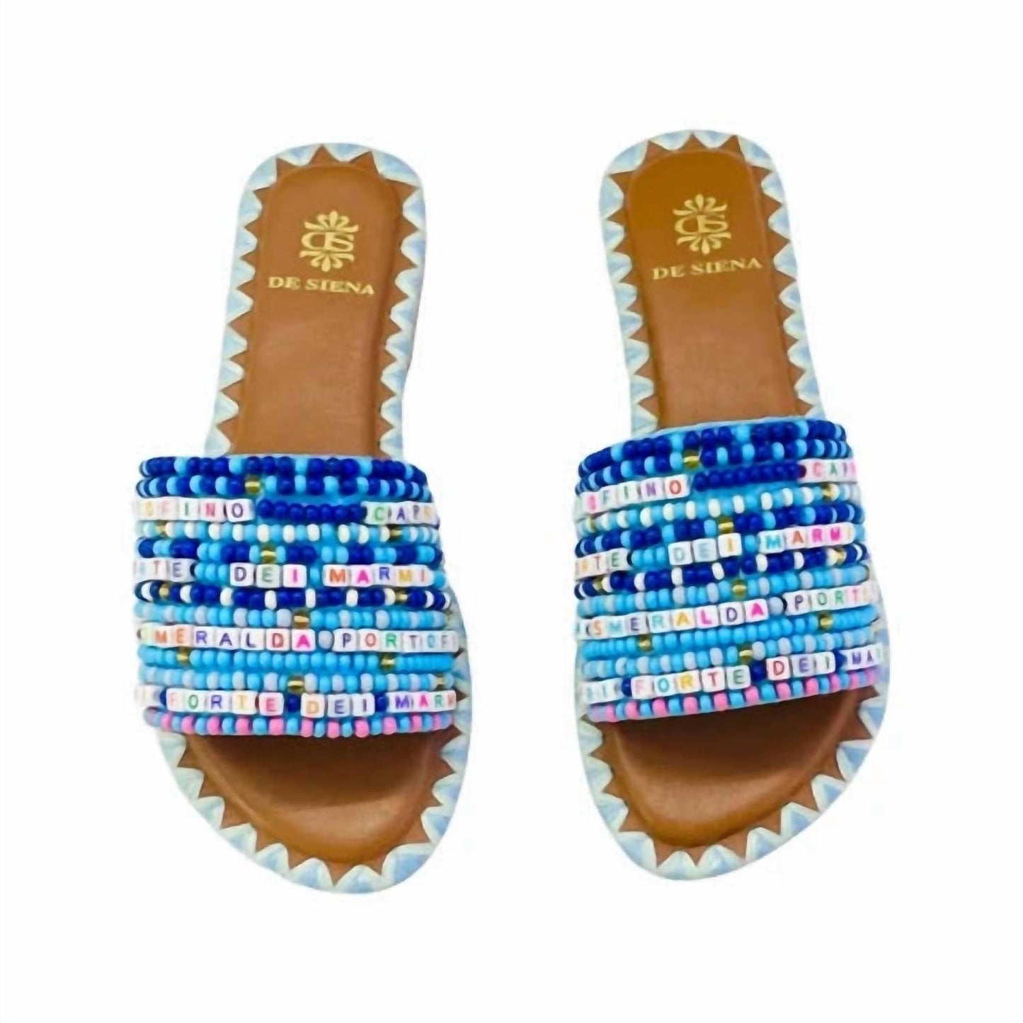 De Siena - Women's Resort Beads Flats