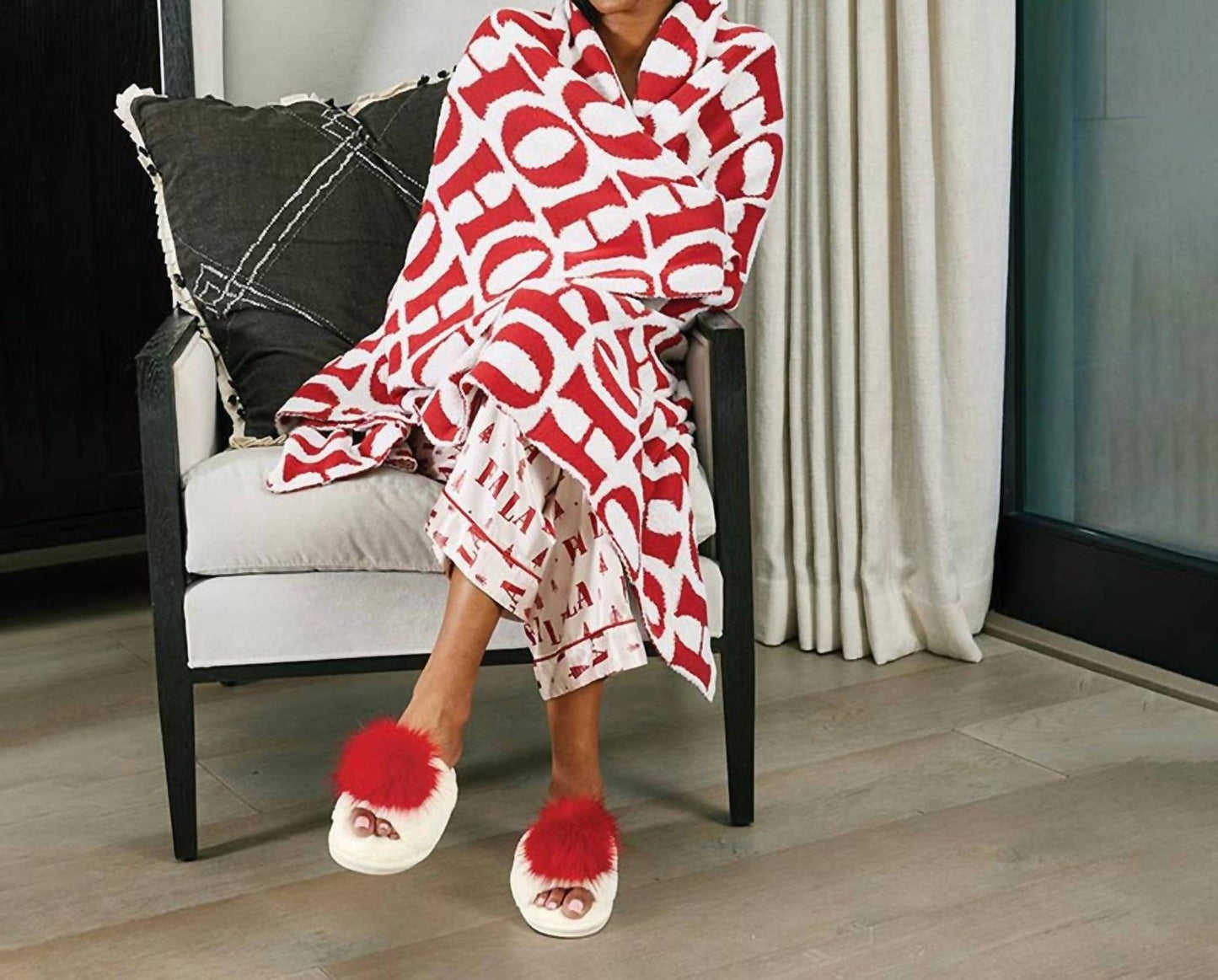 Bella Sleep + Spa - Women's Plush Slippers