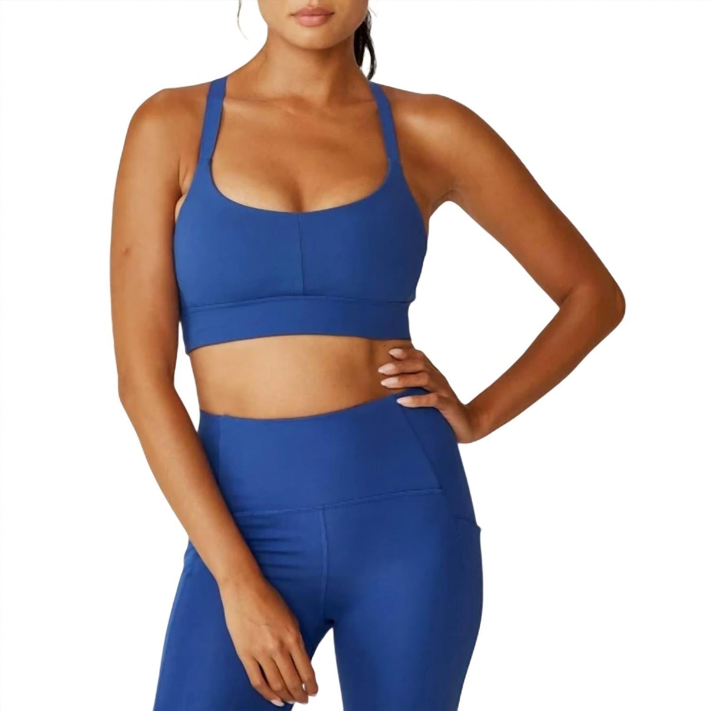 Beyond Yoga - Powerbeyond Strive Long Line Bra