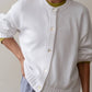 Donni. - The Cotton Knit Cardigan
