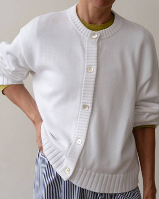 Donni. - The Cotton Knit Cardigan