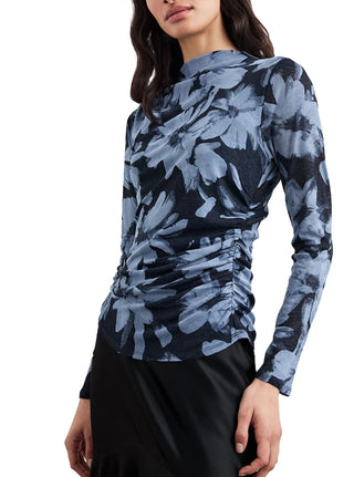 Rails - Joelle Floral Turtleneck