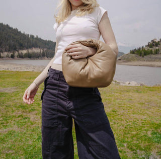 Lemiz - Women's Mello Top Handle Handbag