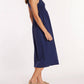 Mododoc - Smocked Tank Midi Dress