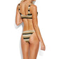 Seafolly - Sunset Stripe Bikini Top