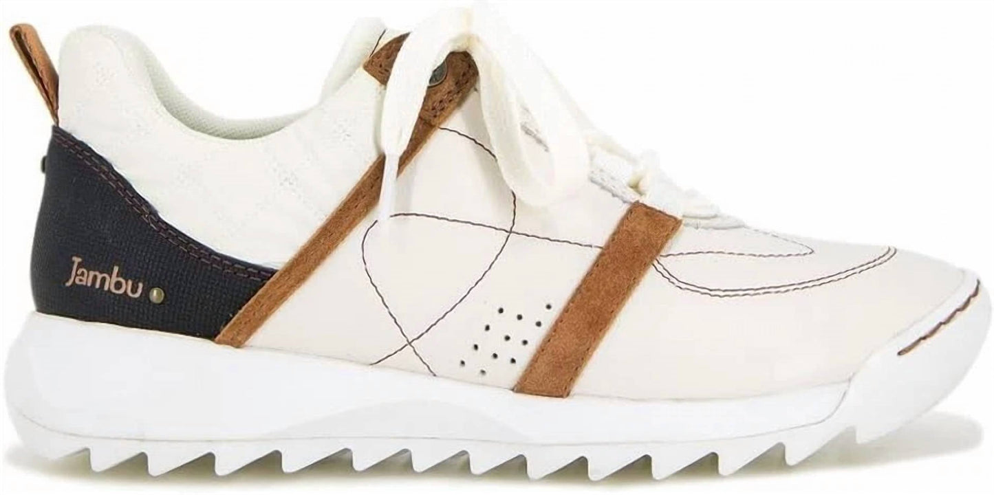 Jambu - Women's Flo Leather Sneaker