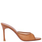 Amina Muaddi - Women's Alexa Mesh Slipper