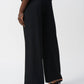 Joseph Ribkoff - Woven Front Tie Wide Leg Pants