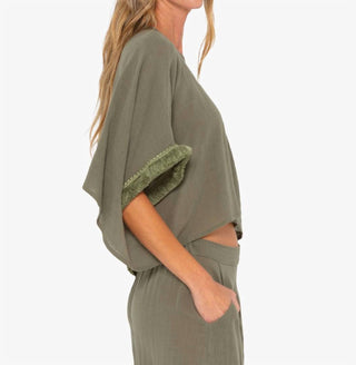 Jbq - Avia One Shoulder Top