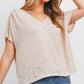 Very J - Short Sleeve Top