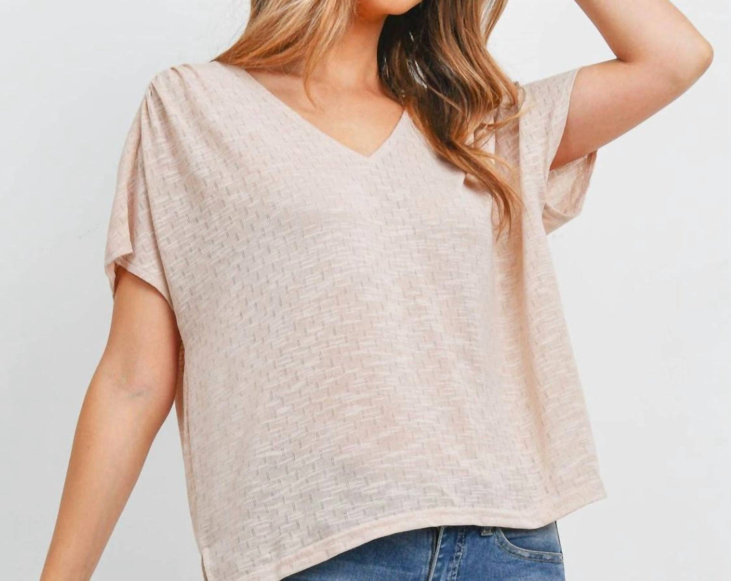 Very J - Short Sleeve Top