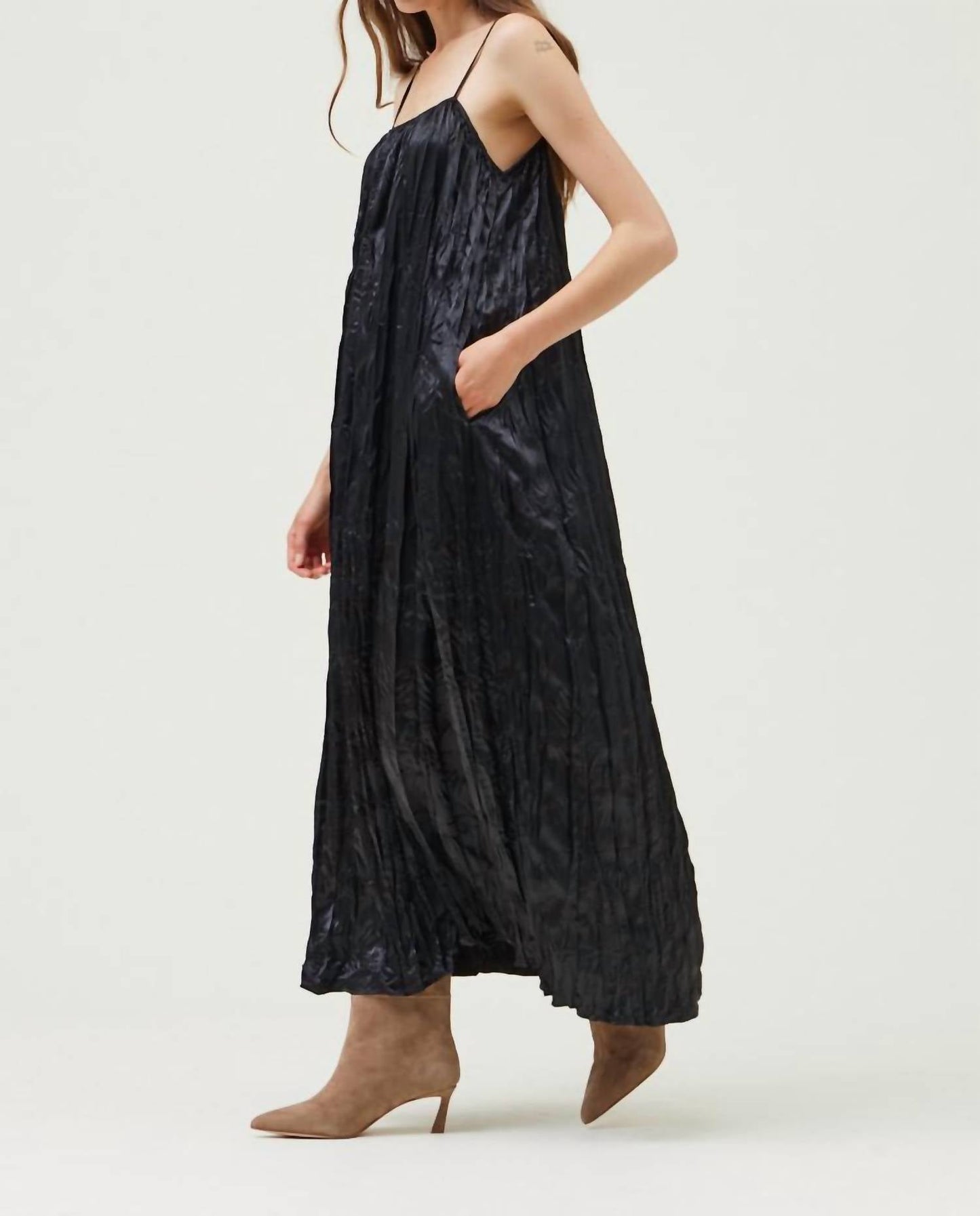 Grade & Gather - Pleated Maxi Dress