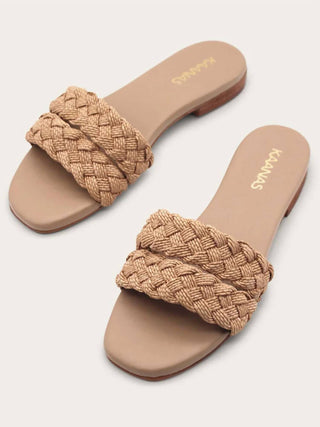 Kaanas - Women's Papagayo Double Braid Slide