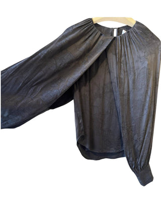 Beatrice .B - Women's Drape Blouse