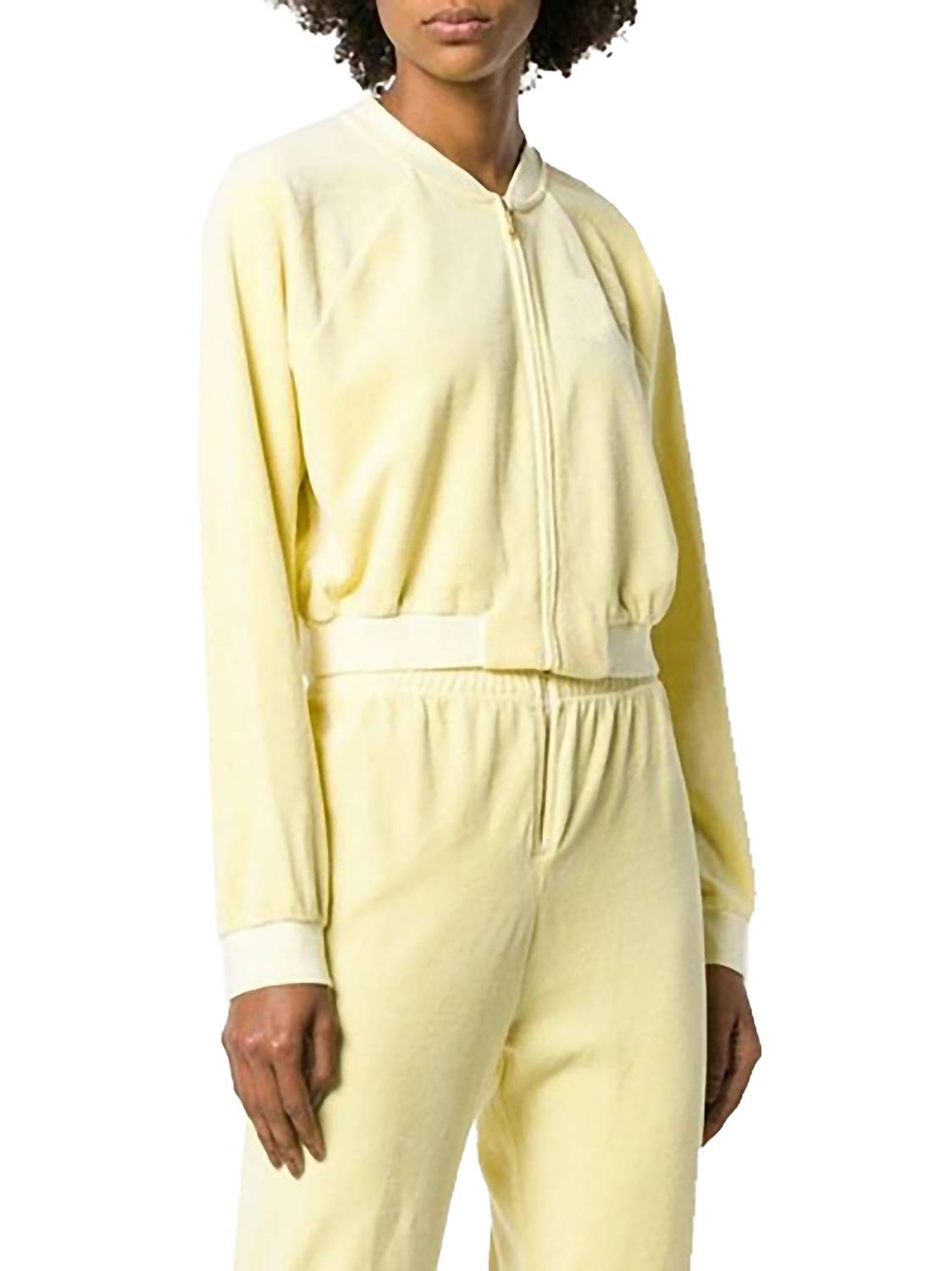 Juicy Couture - Track Velour Crop Jacket