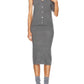 Enza Costa - Cashmere V Neck Halter Cardigan