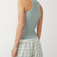 Free People - Ribbed Seamless Tank Top
