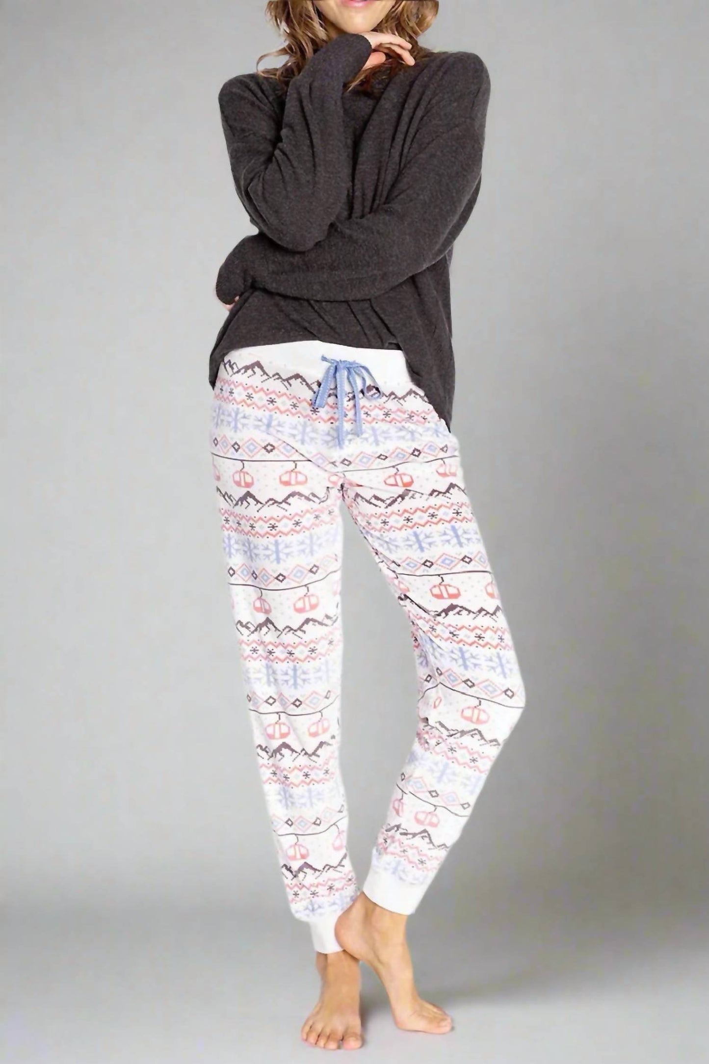 Pj Salvage - Fair Isle Pajama Set