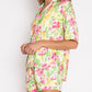 Pj Salvage - That's Bananas Fruits Print Short Pajama Set