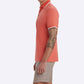 Bugatchi Uomo - Striped Three Button Polo