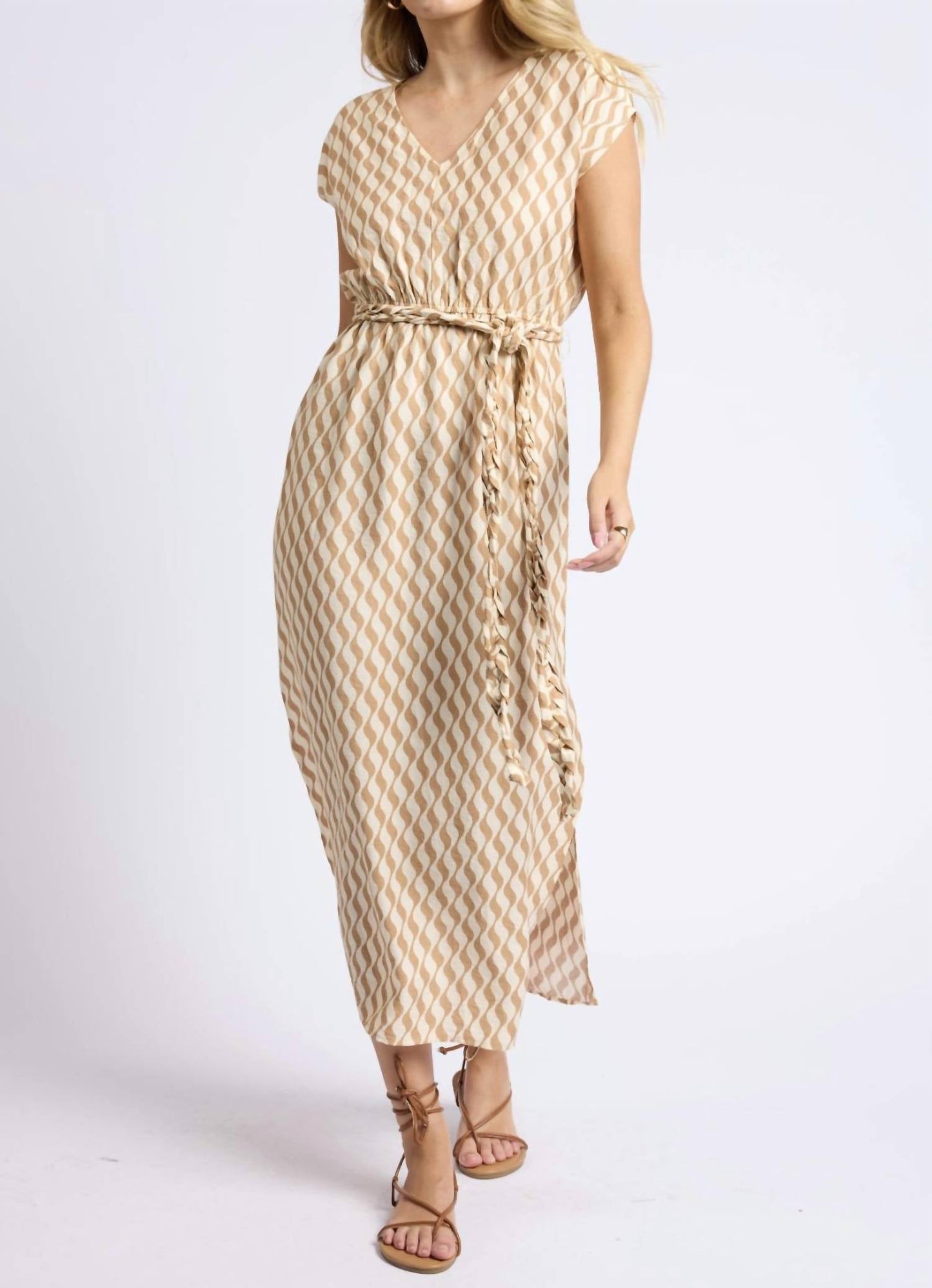 Sage The Label - Prickly Pear Maxi Dress