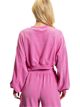 Glam - Slouchy Corduroy Set