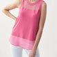 Joseph Ribkoff - Raspberry Sorbet Tank