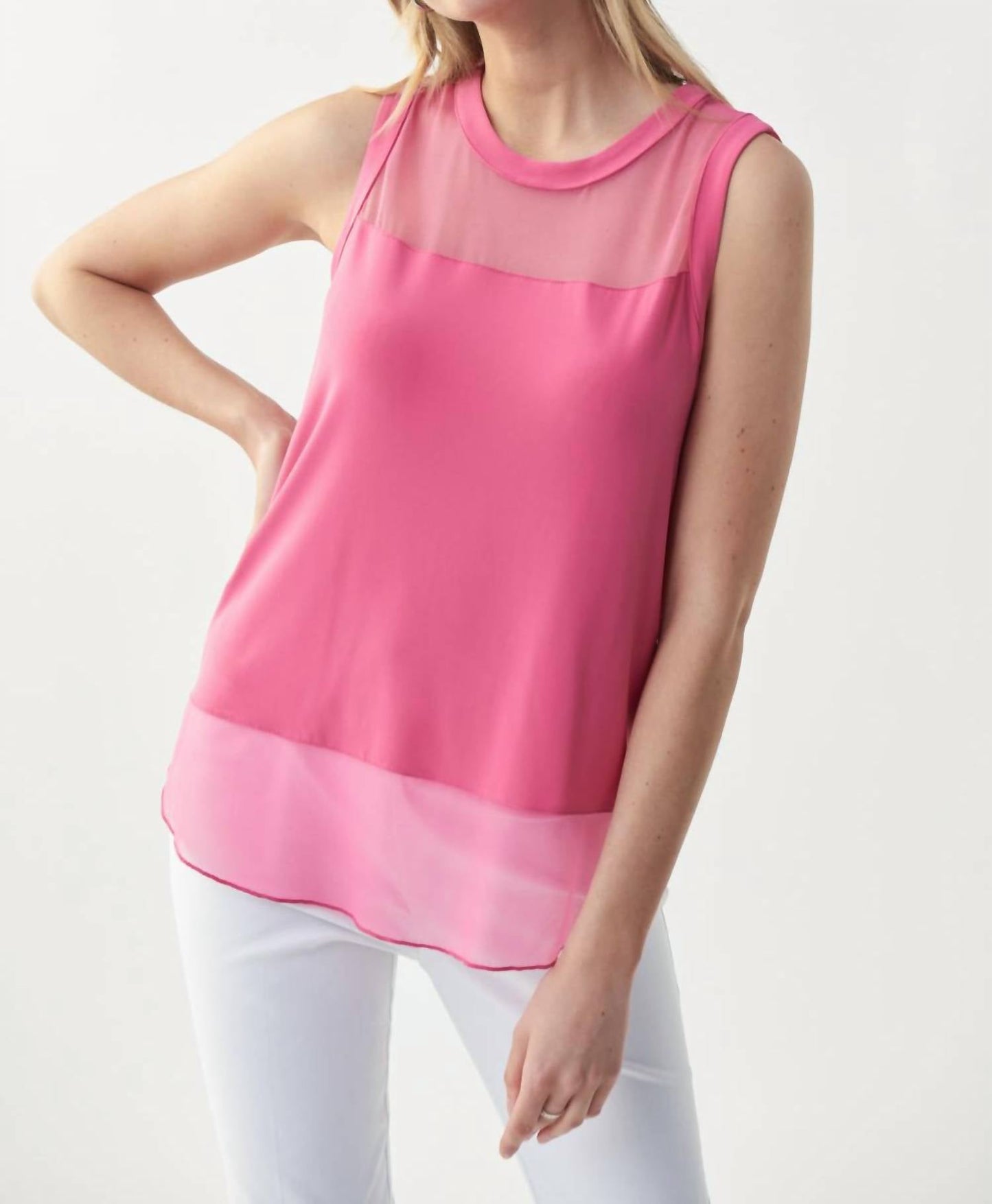 Joseph Ribkoff - Raspberry Sorbet Tank