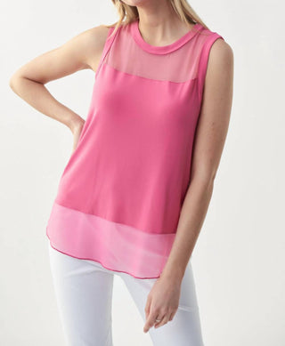 Joseph Ribkoff - Raspberry Sorbet Tank
