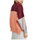 Free People - Easy Street Colorblock Oversized Sweater