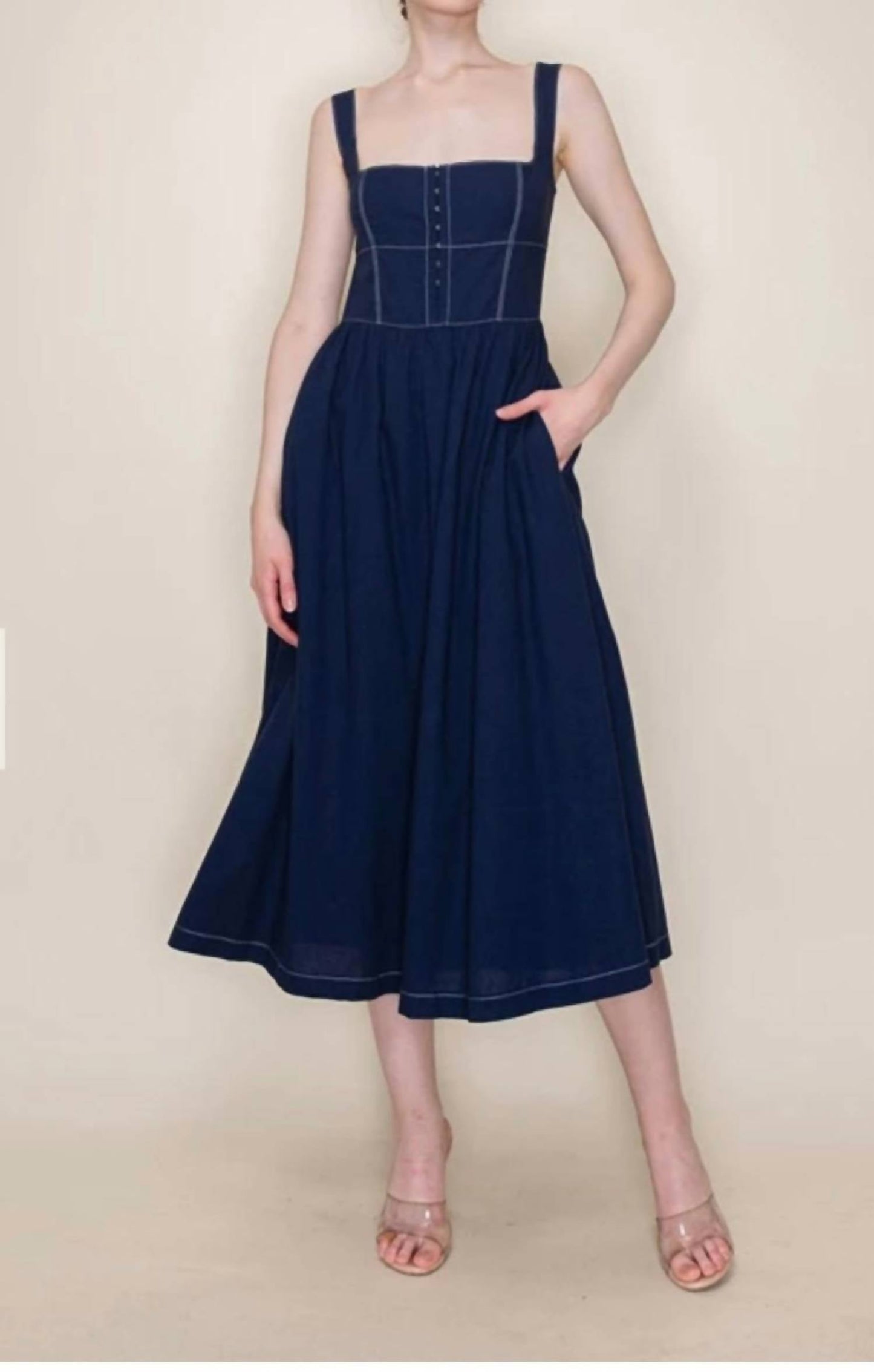 B.Right - Manhattan Midi Dress