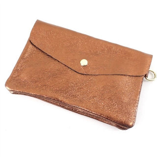Pretty Persuasions - Women's Leather Clutch Crossbody Bag