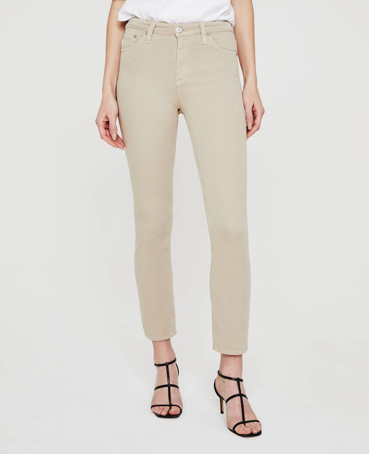 Ag Jeans - Mari High Rise Slim Straight Jean