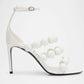 Alaia - Women's Patent Bubble Ankle-strap Sandals