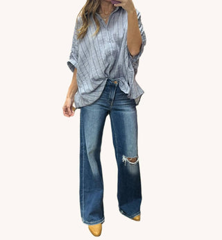 Risen - Tummy Control High Rise Jeans