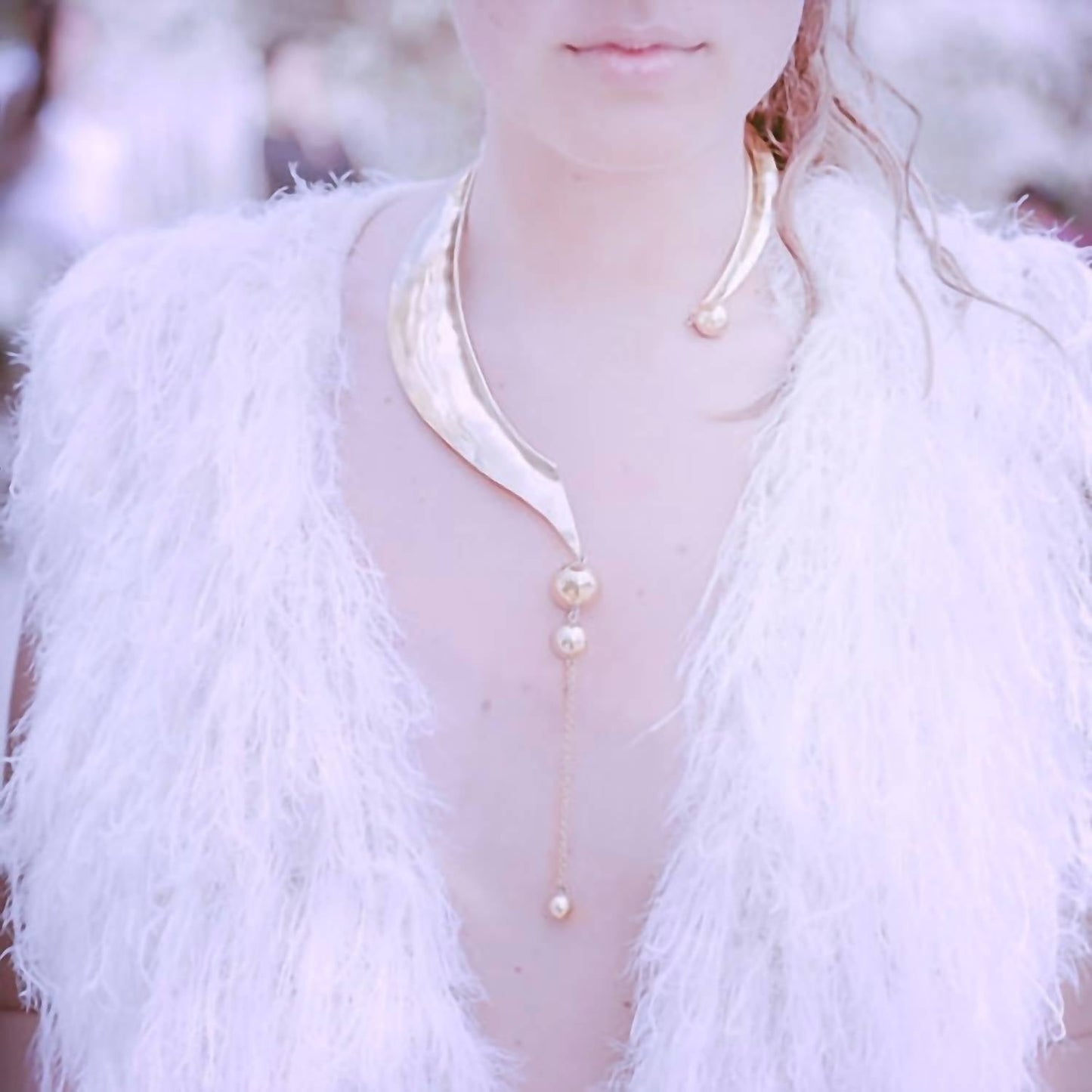 Avenue Chic - Women's Atomic Necklace
