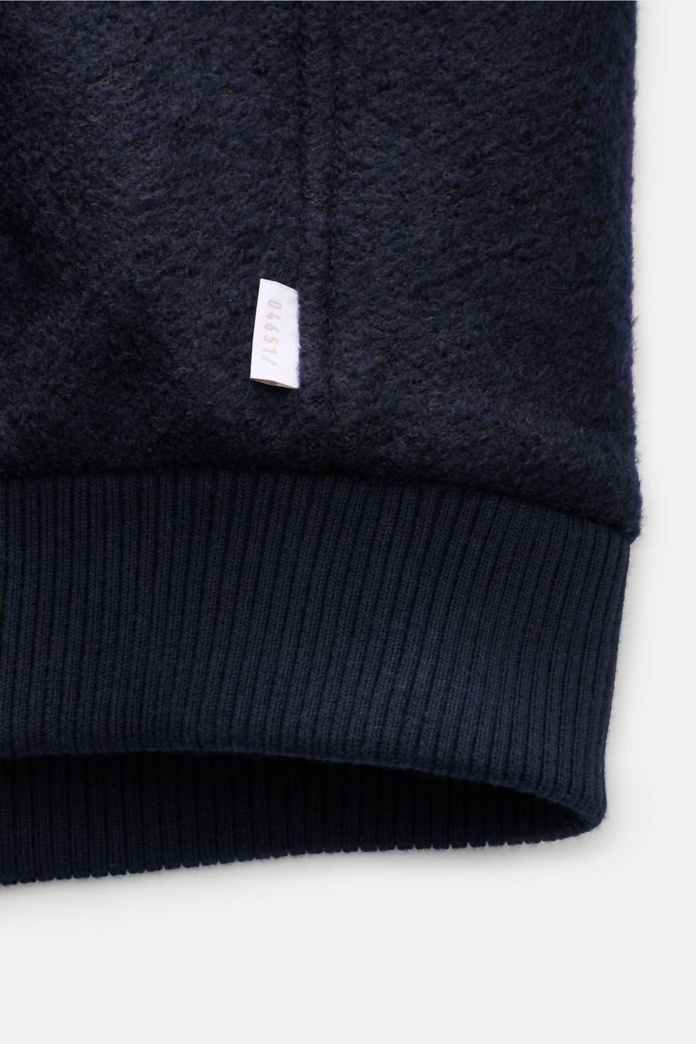 A Trip In A Bag - Men's Rib Knit Blouson Cardigan