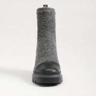 Sam Edelman - Women's Rozanna Knit Fashion Pull On Ankle Boots