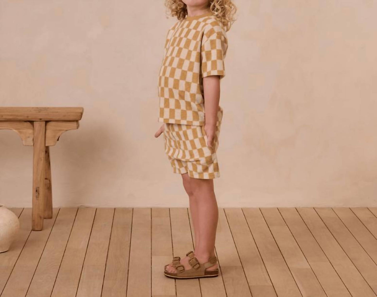 Rylee + Cru - Relaxed Tee + Short Set