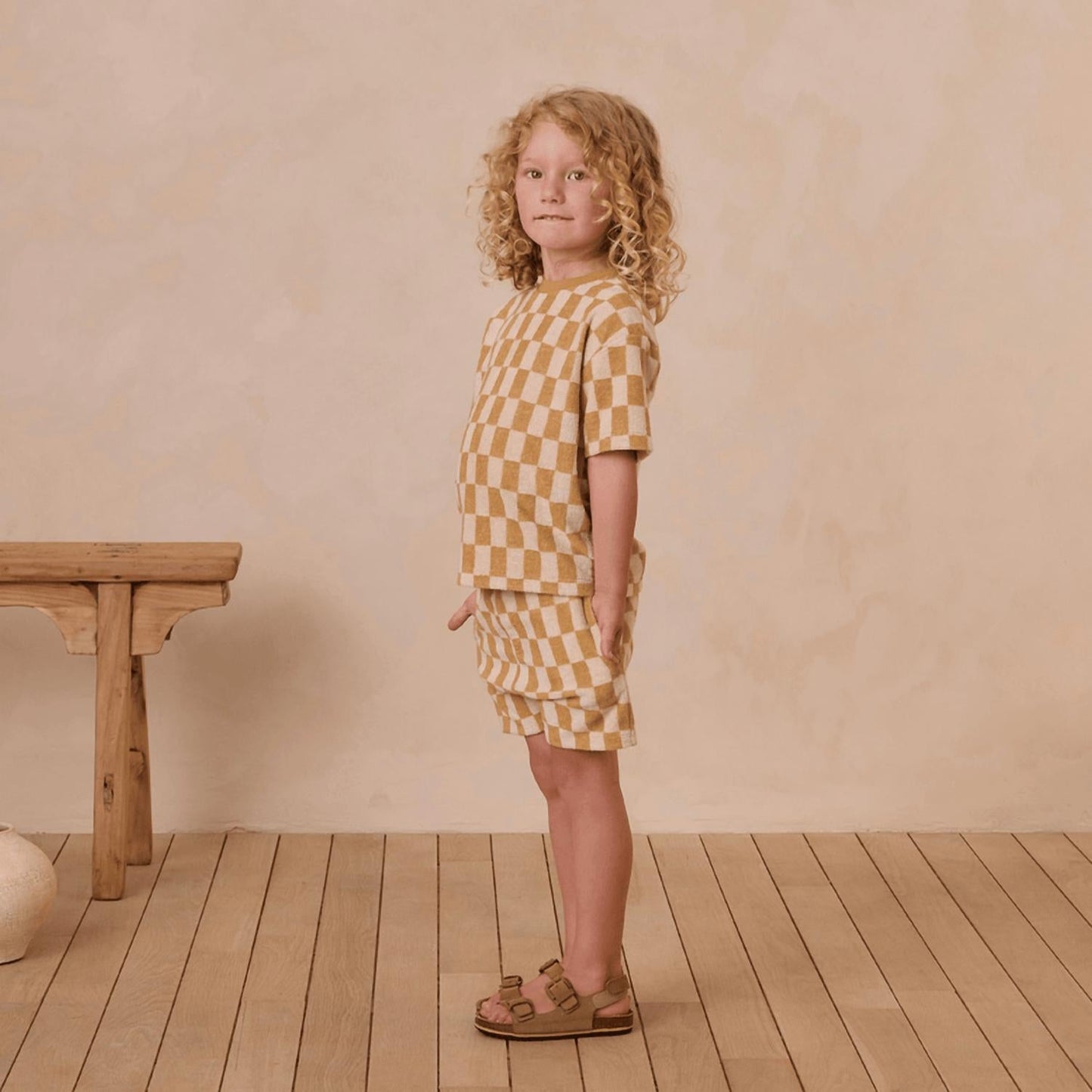 Rylee + Cru - Relaxed Tee + Short Set