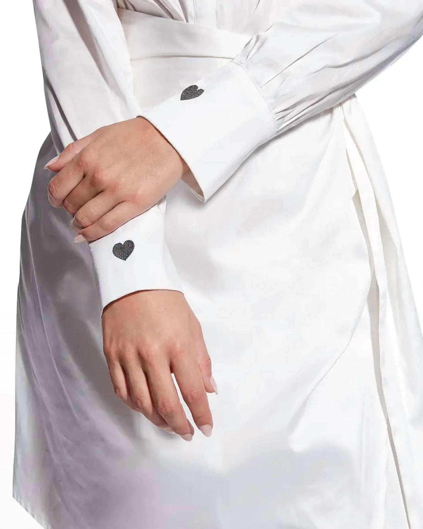 As By Df - HEART ON MY SLEEVE DRESS